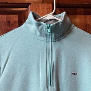 Vineyard Vines Quarter Zip Up Pullover Size Mens S Small